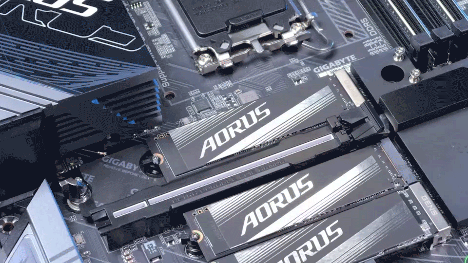 GIGABYTE B850M AORUS ELITE WIFI6E ICE AMD AM5 LGA 1718 Motherboard